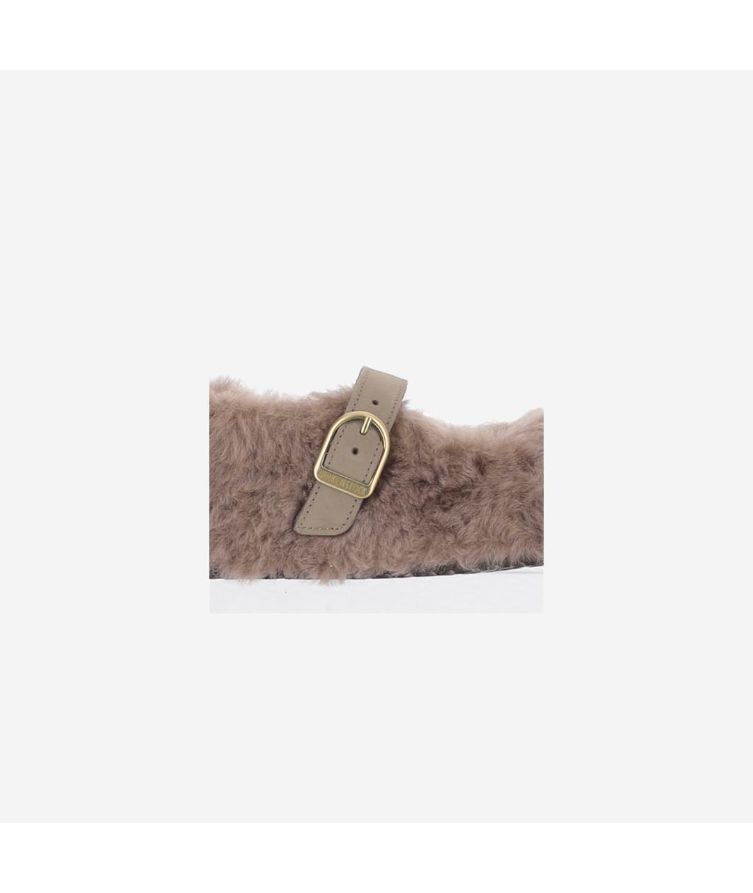 BIRKENSTOCK Кожаные балетки, фото 5