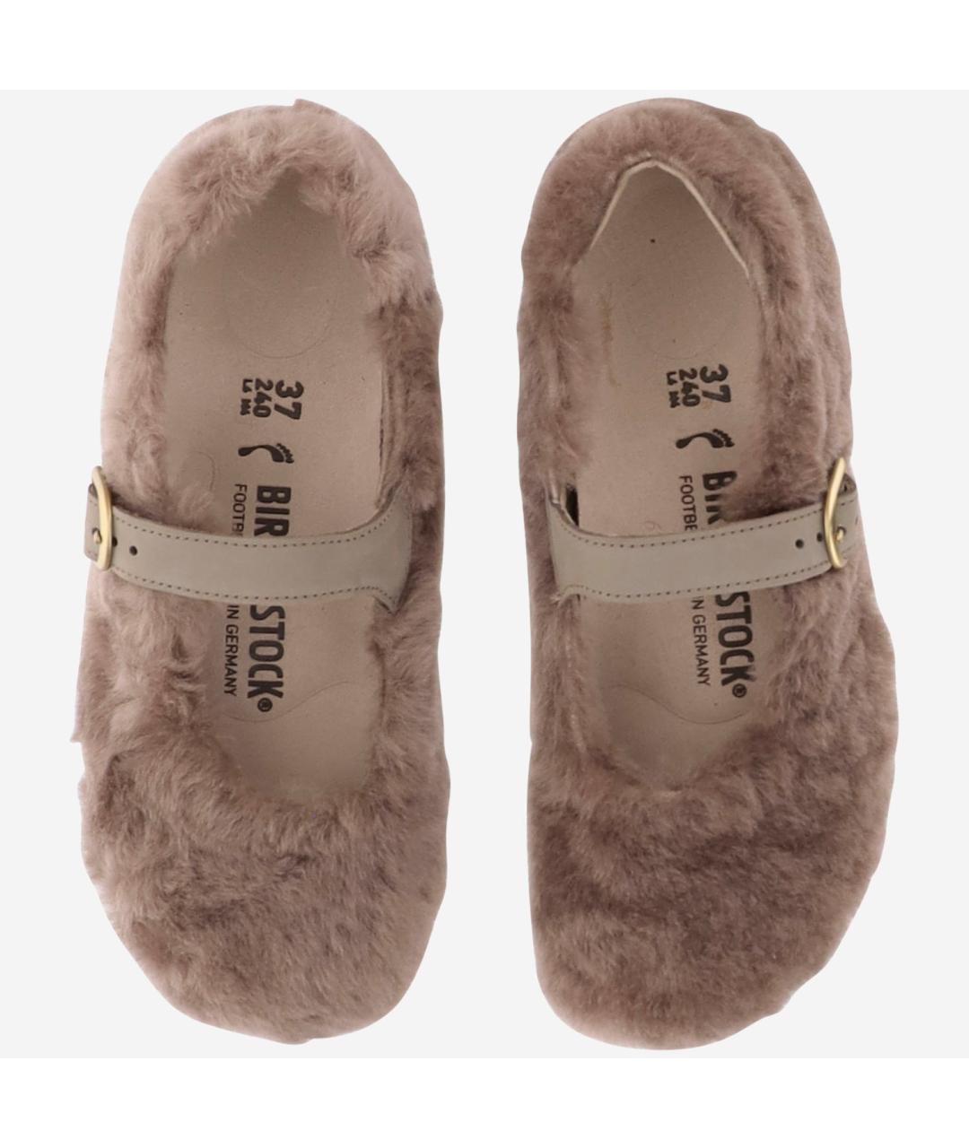 BIRKENSTOCK Кожаные балетки, фото 2