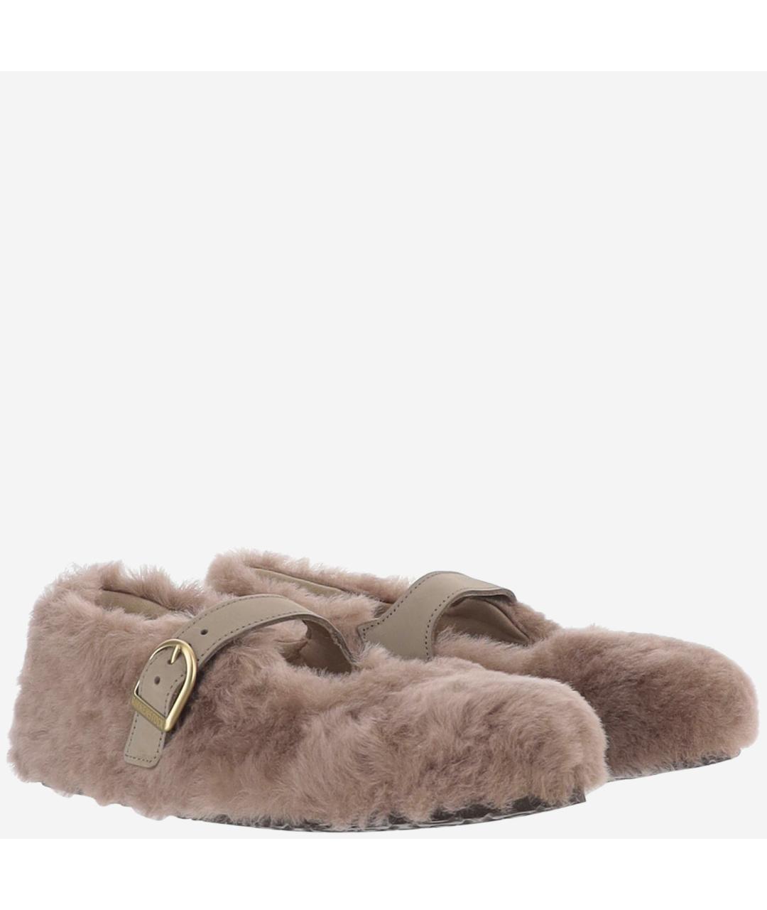 BIRKENSTOCK Кожаные балетки, фото 3