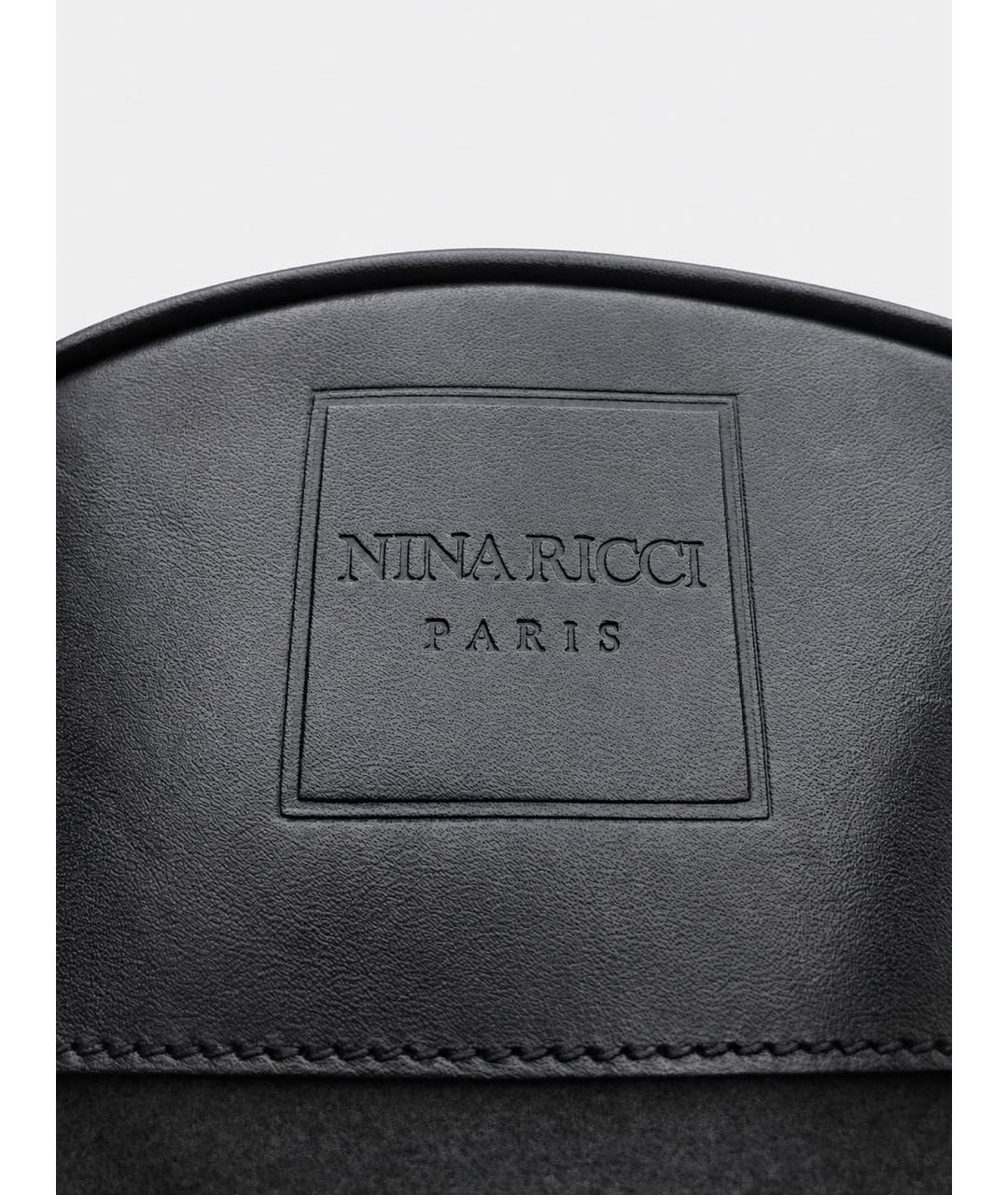 NINA RICCI Черная сумка через плечо, фото 3