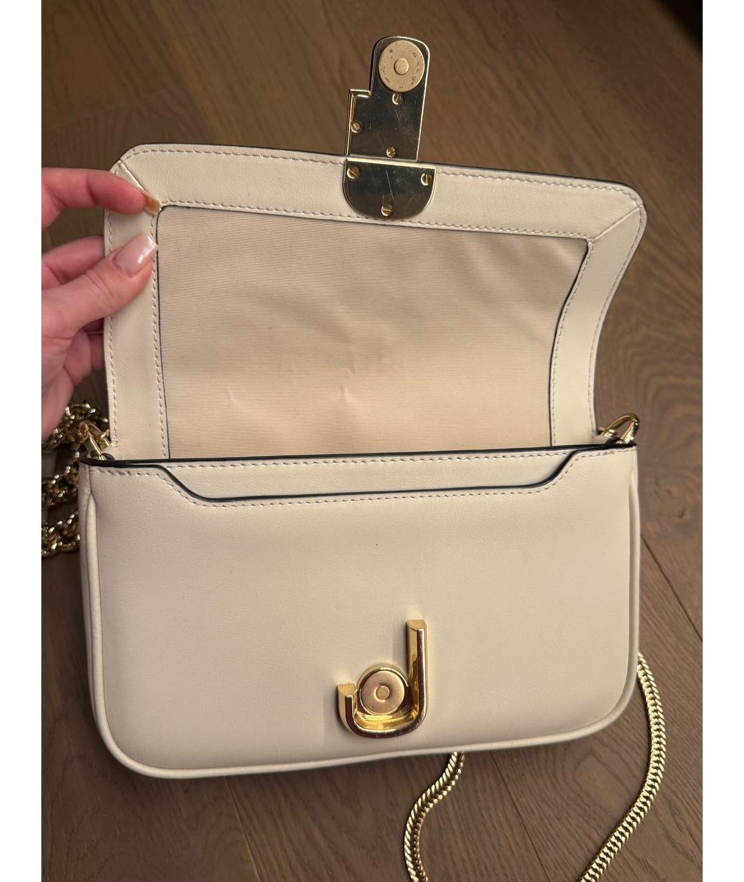 MARC JACOBS Бежевая сумка через плечо из искусственной кожи, фото 6