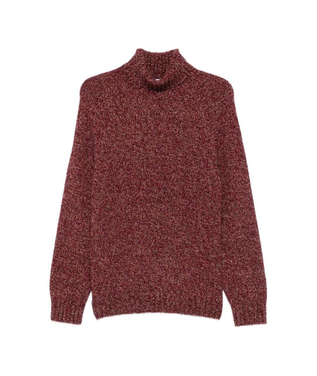 BRUNELLO CUCINELLI Бордовый кашемировый джемпер / свитер, фото 5