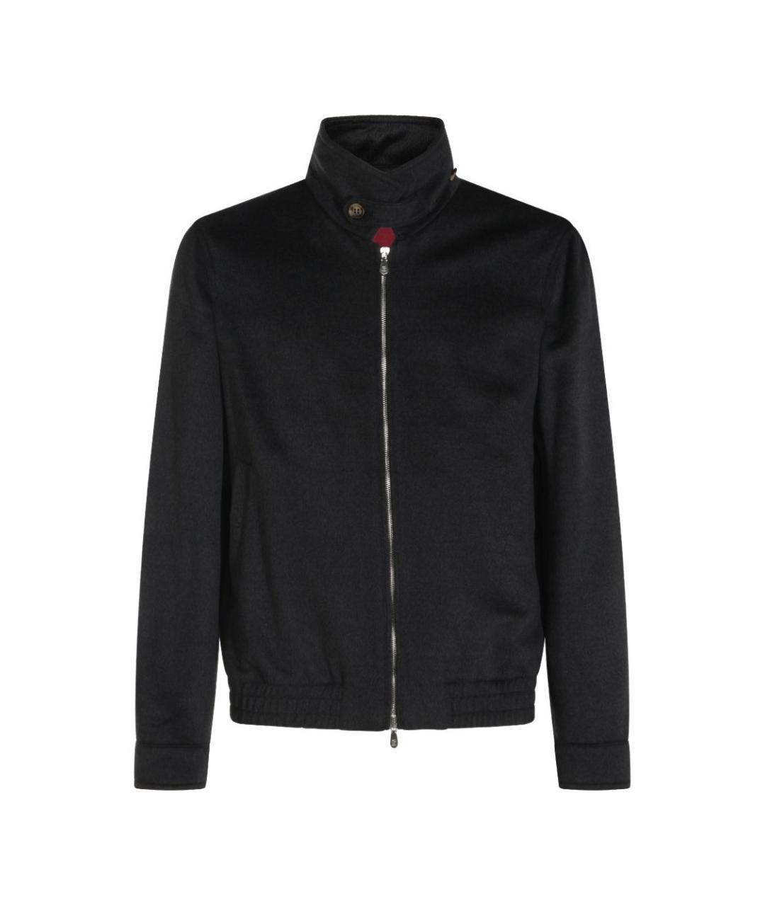 BRUNELLO CUCINELLI Антрацитовая шерстяная куртка, фото 5