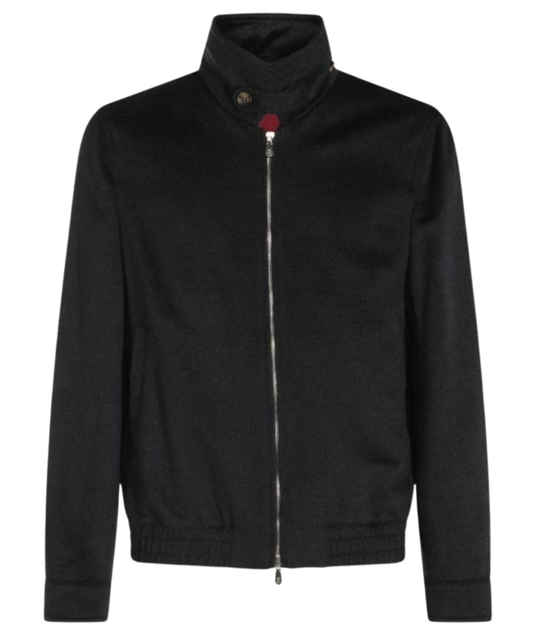 BRUNELLO CUCINELLI Антрацитовая шерстяная куртка, фото 1