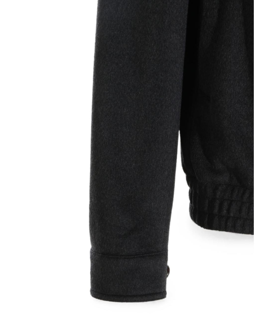 BRUNELLO CUCINELLI Антрацитовая шерстяная куртка, фото 4