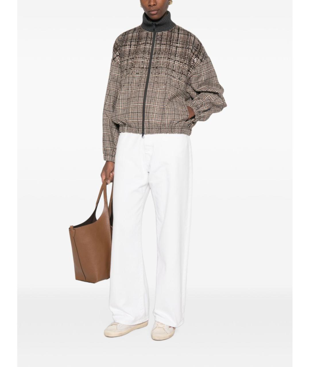 BRUNELLO CUCINELLI Мульти куртка, фото 5