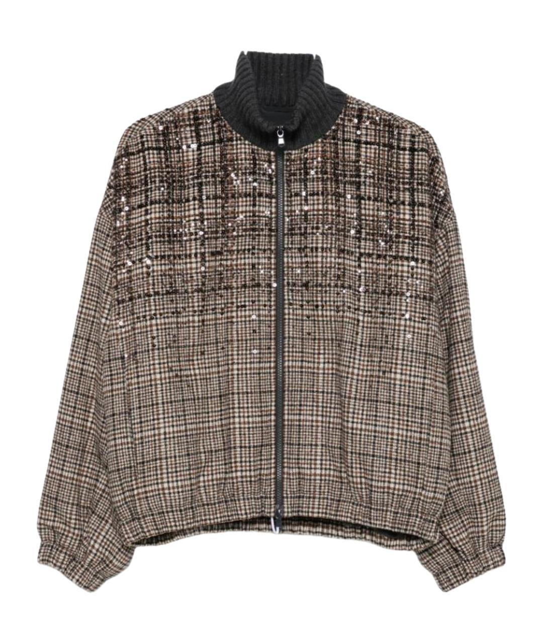 BRUNELLO CUCINELLI Мульти куртка, фото 1