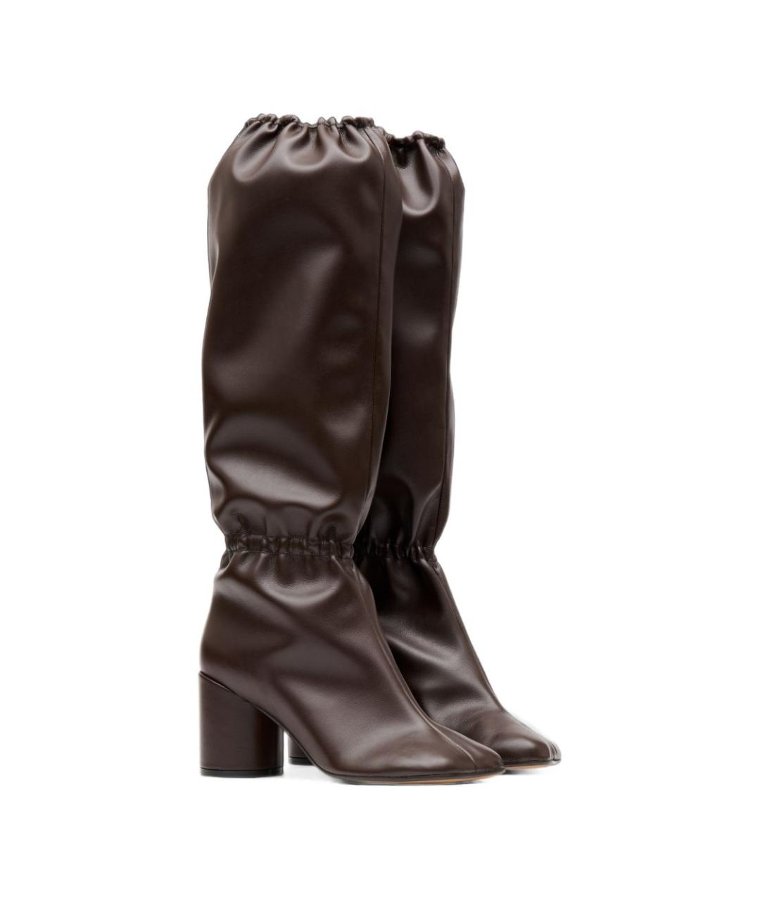 MM6 MAISON MARGIELA Коричневые сапоги, фото 3