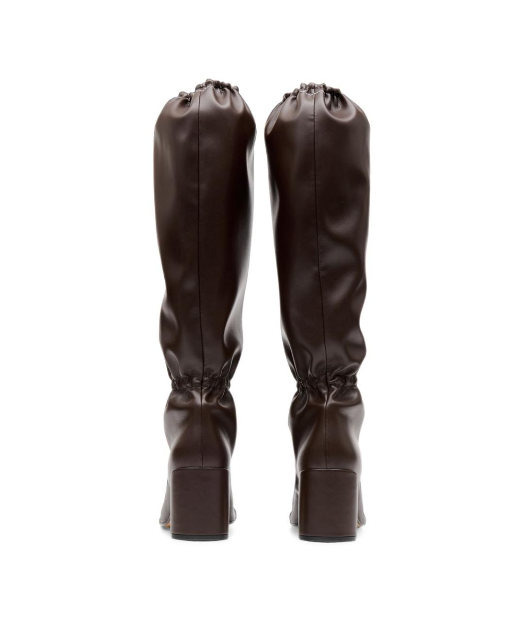 MM6 MAISON MARGIELA Коричневые сапоги, фото 2