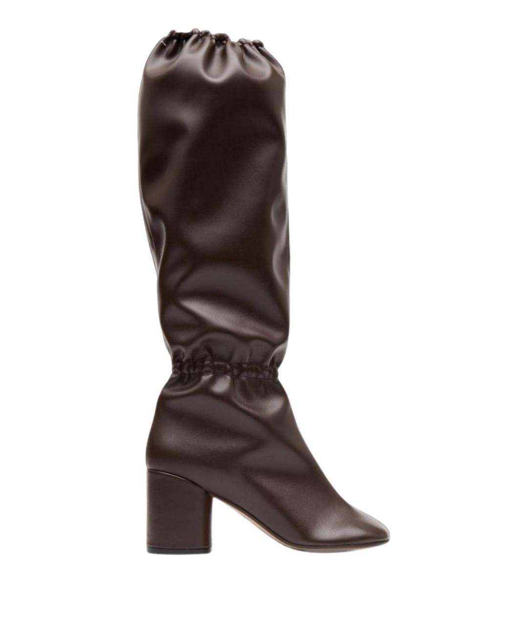 MM6 MAISON MARGIELA Коричневые сапоги, фото 1