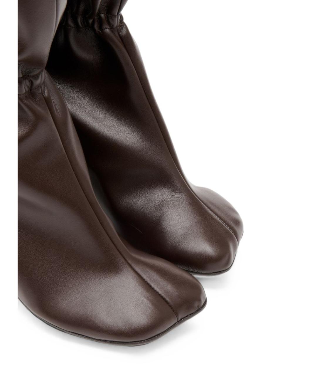 MM6 MAISON MARGIELA Коричневые сапоги, фото 6