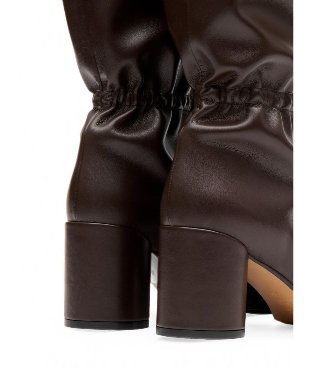 MM6 MAISON MARGIELA Коричневые сапоги, фото 7