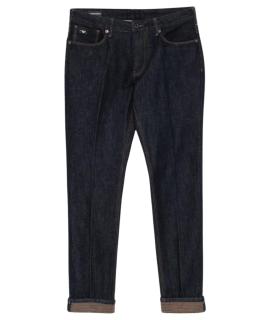 EMPORIO ARMANI Прямые джинсы
