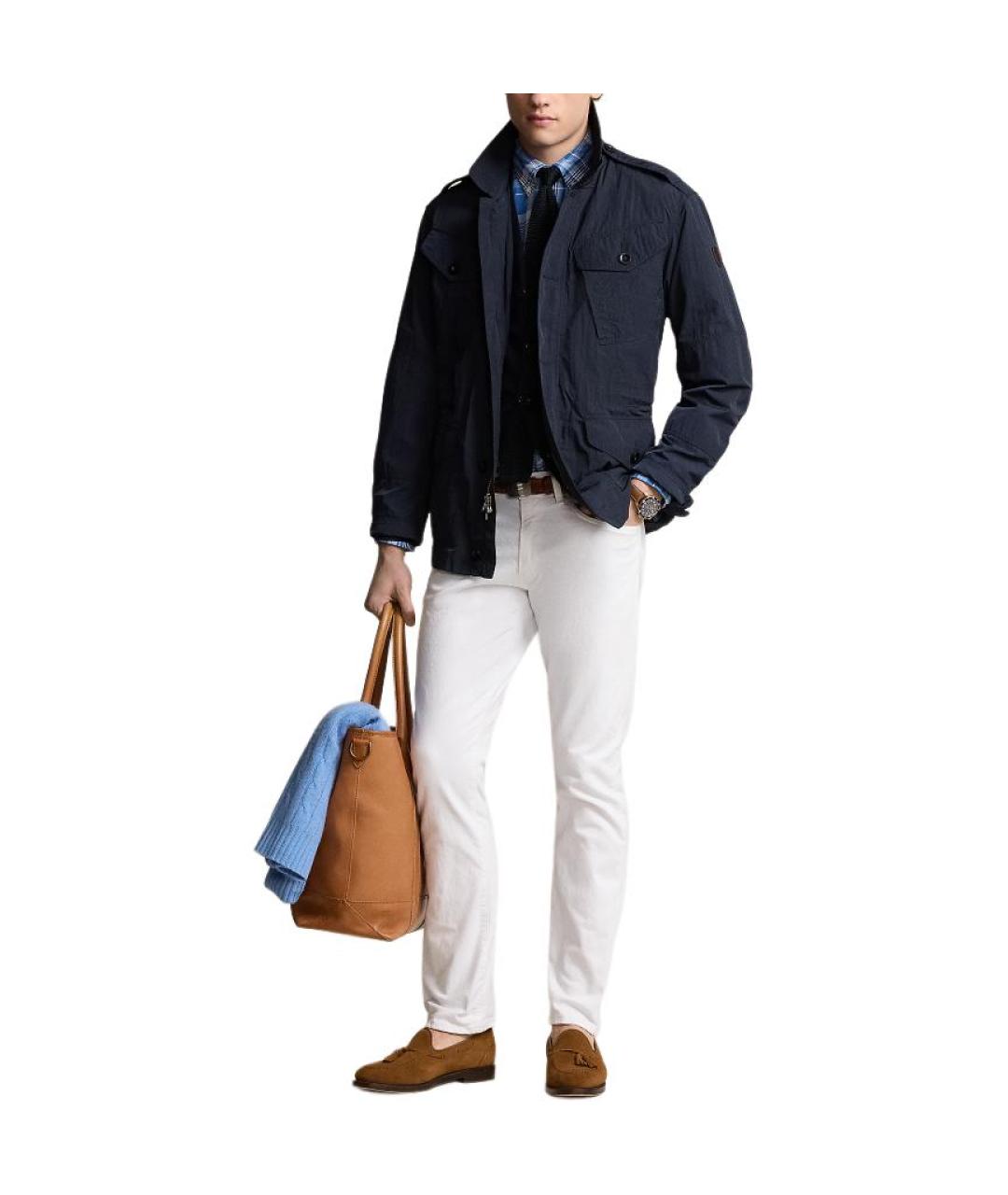 POLO RALPH LAUREN Темно-синяя куртка, фото 4