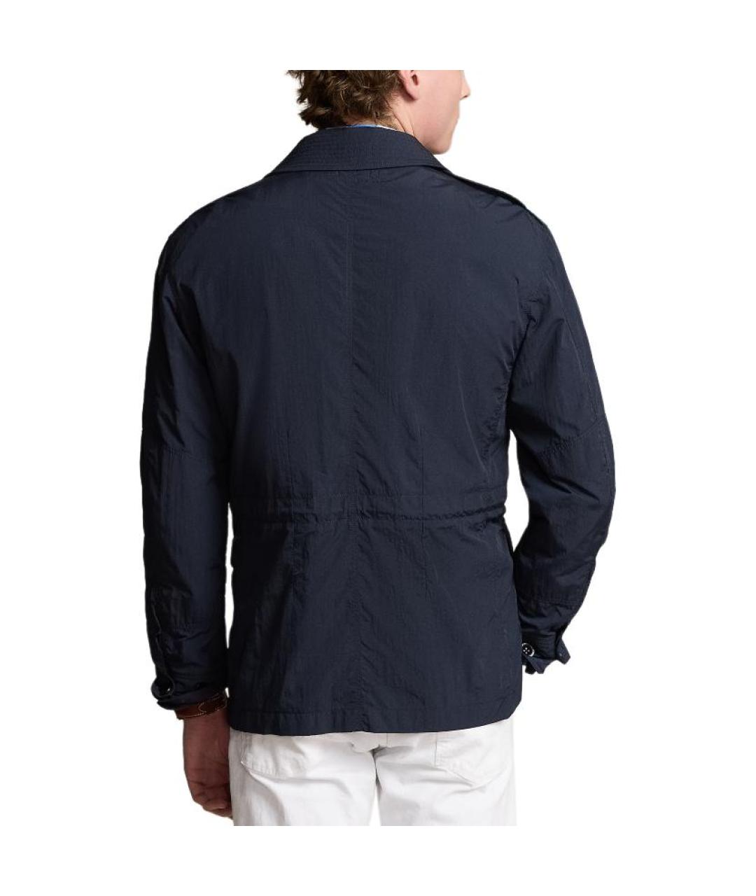 POLO RALPH LAUREN Темно-синяя куртка, фото 3