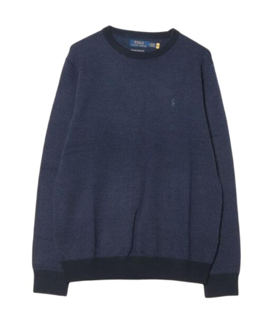 POLO RALPH LAUREN Синий джемпер / свитер, фото 1