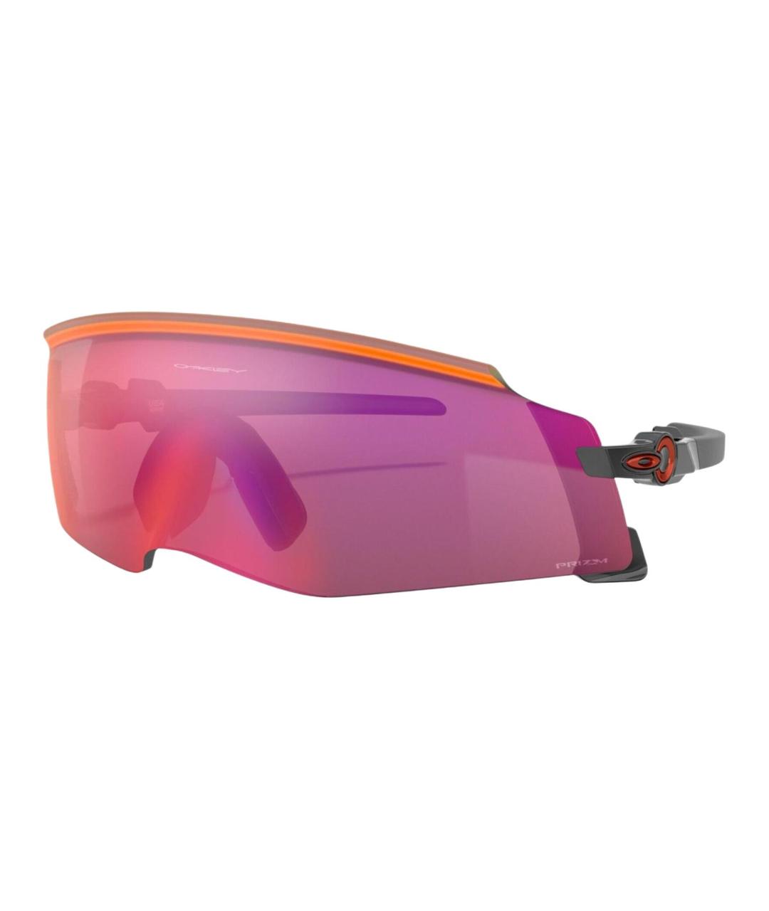 OAKLEY Красные пластиковые солнцезащитные очки, фото 3