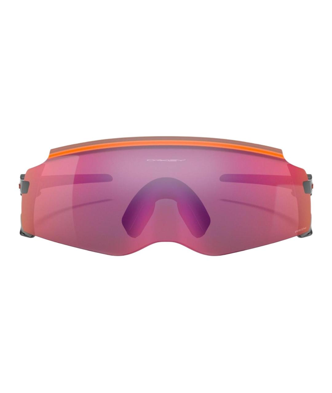 OAKLEY Красные пластиковые солнцезащитные очки, фото 2