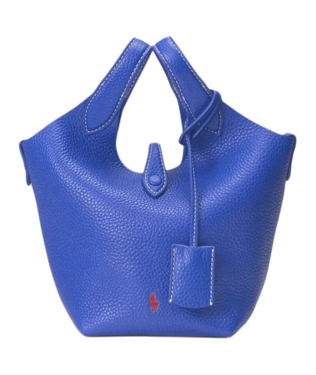 POLO RALPH LAUREN Синяя сумка через плечо, фото 1