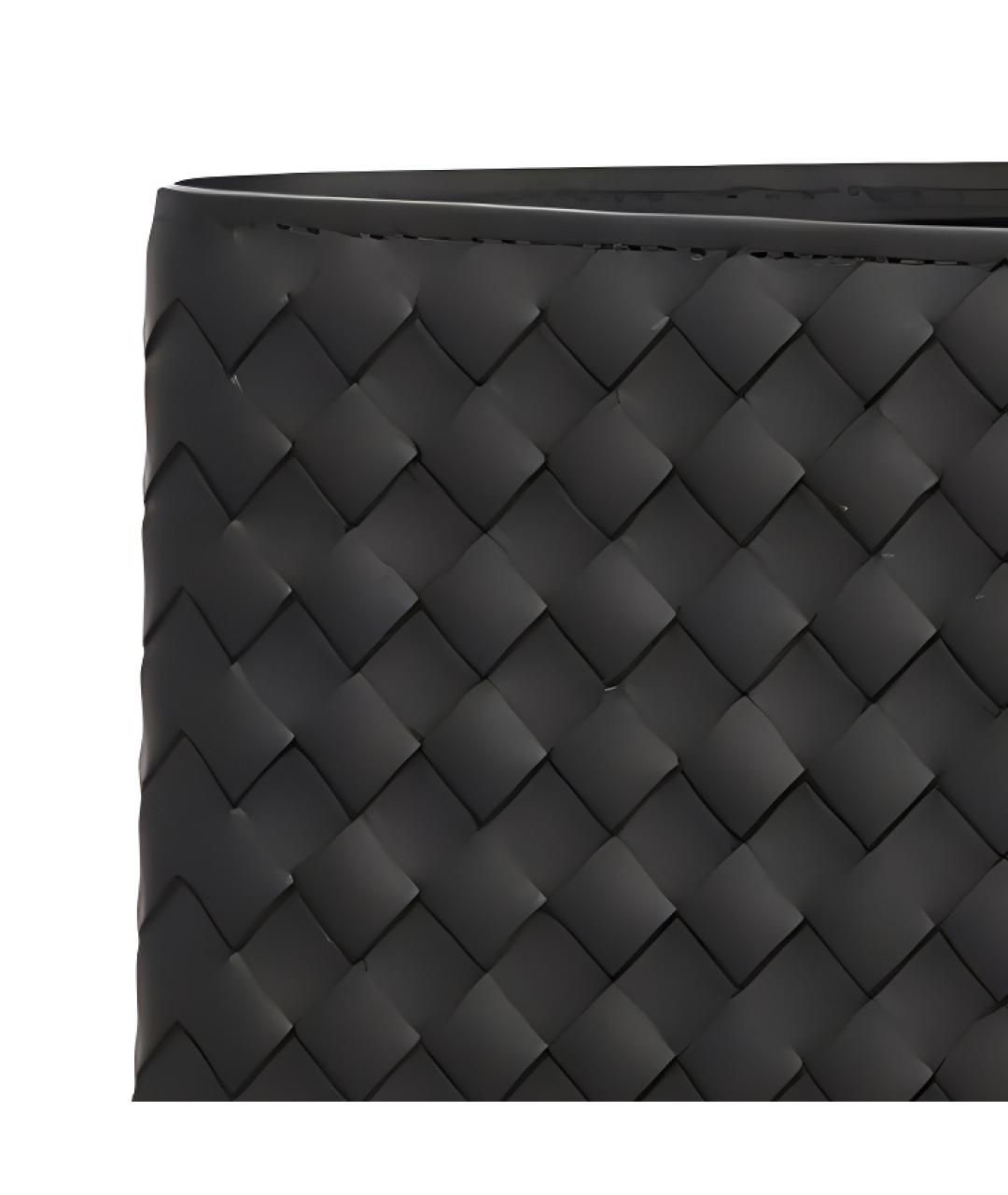 BOTTEGA VENETA Черный кожаный кошелек, фото 5