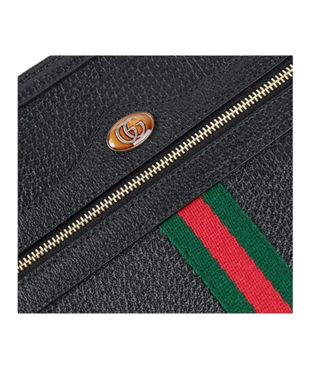 GUCCI Черная кожаная папка для документов, фото 4