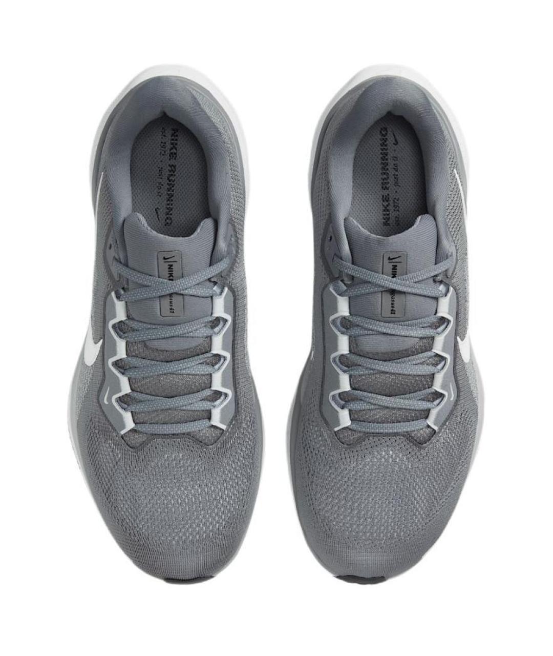 NIKE Серые кроссовки, фото 4