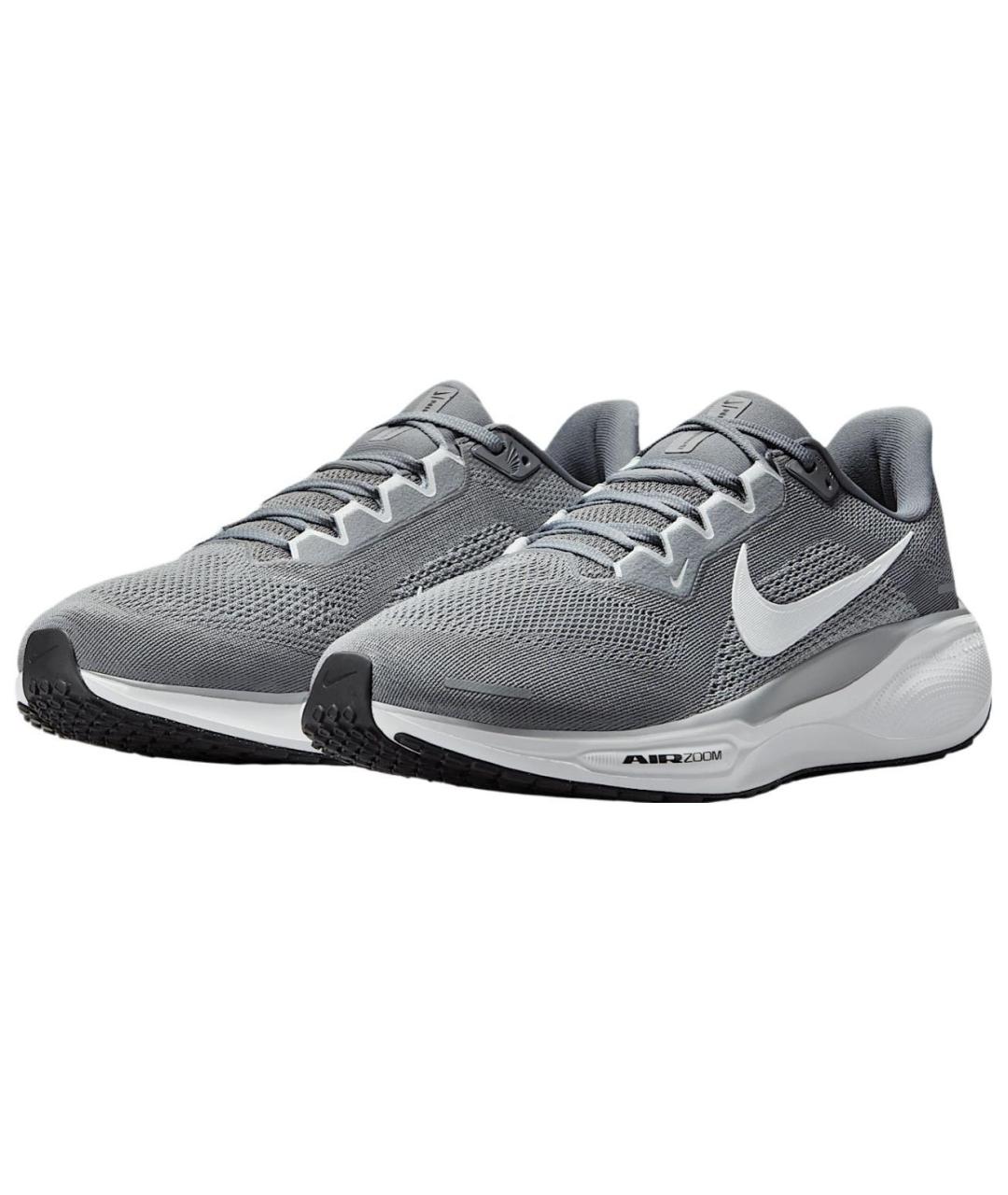 NIKE Серые кроссовки, фото 3