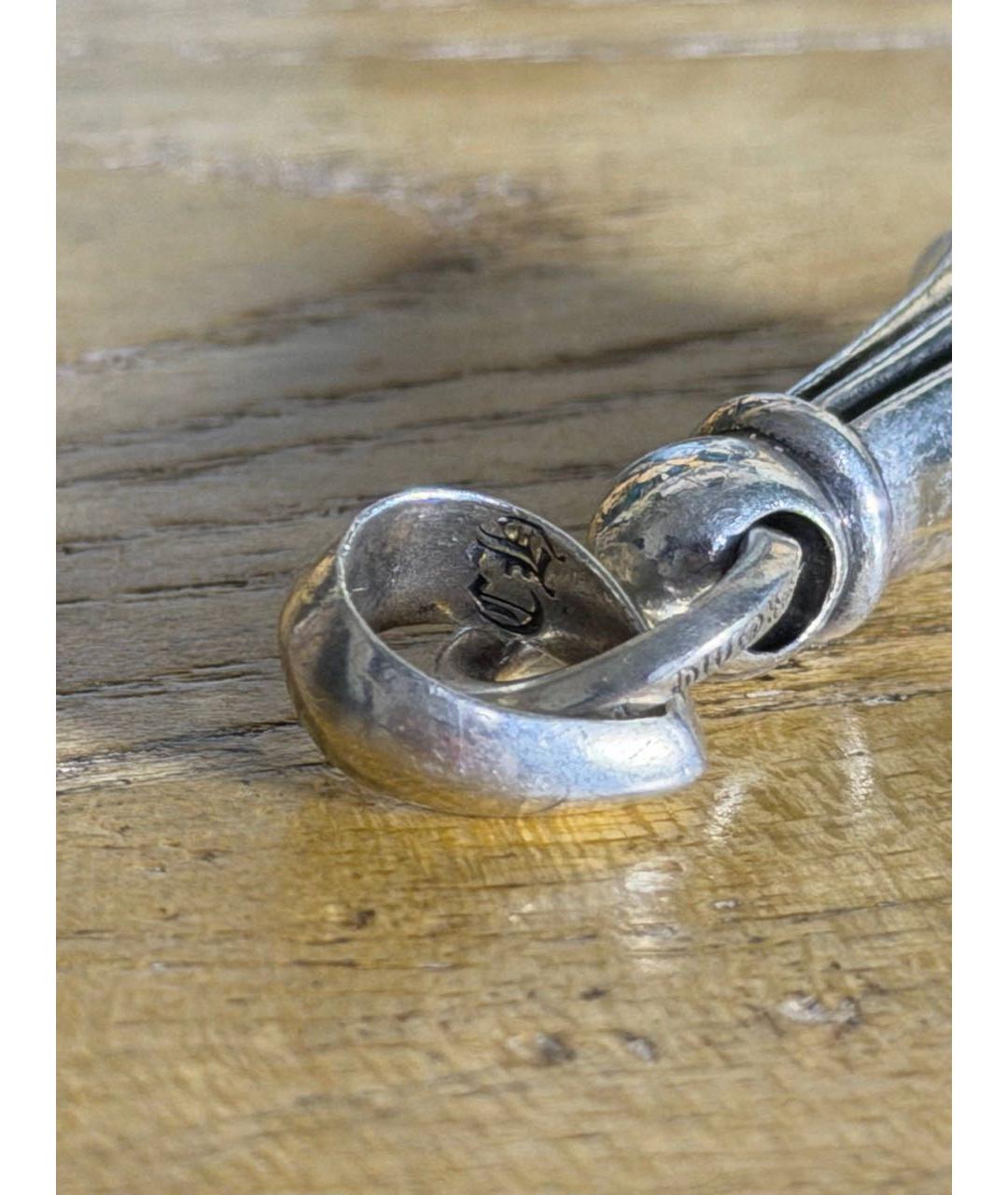 CHROME HEARTS Серебряная серебряная цепочка/подвеска, фото 2