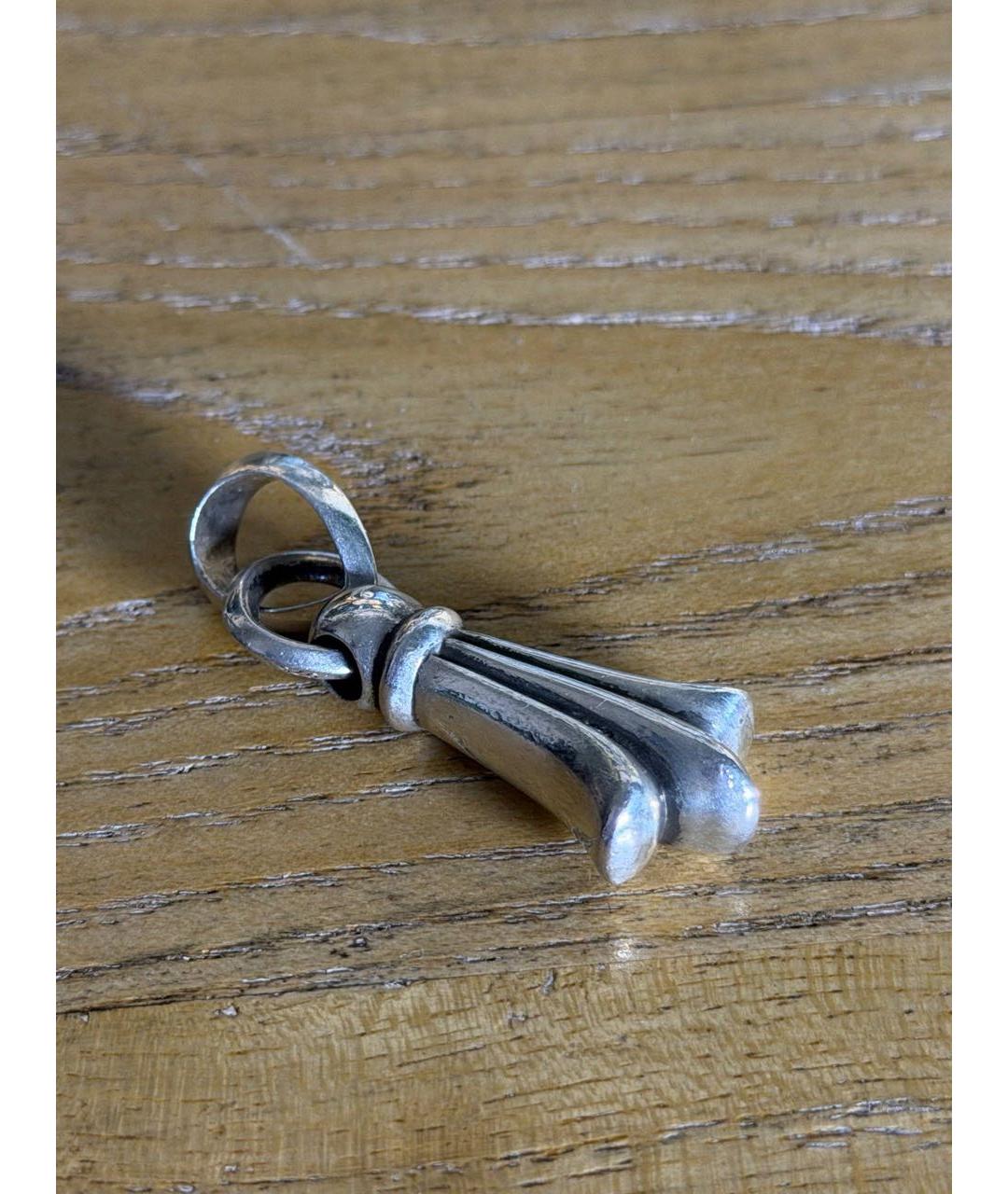 CHROME HEARTS Серебряная серебряная цепочка/подвеска, фото 5