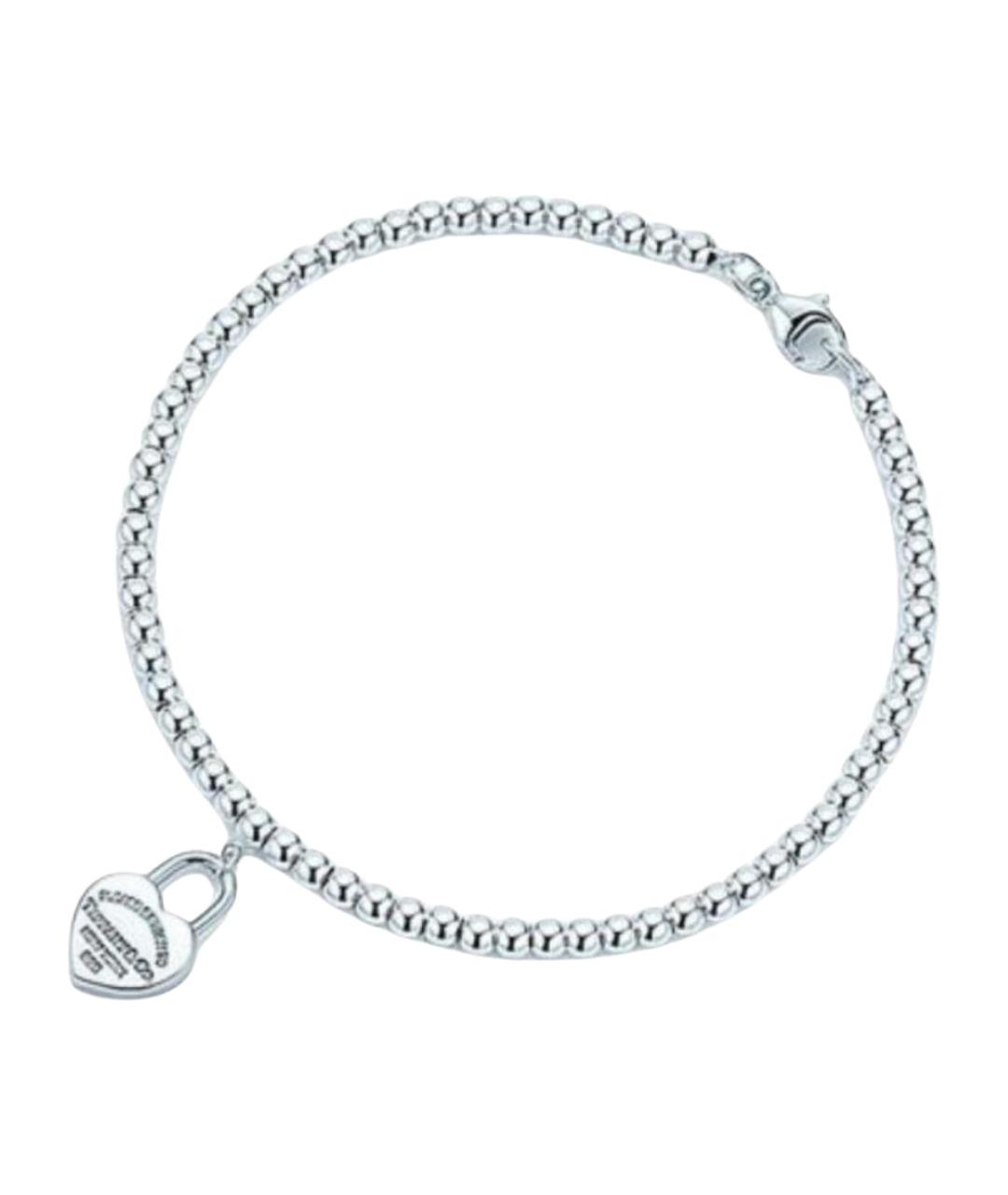TIFFANY&CO Серебряный серебряный браслет, фото 1