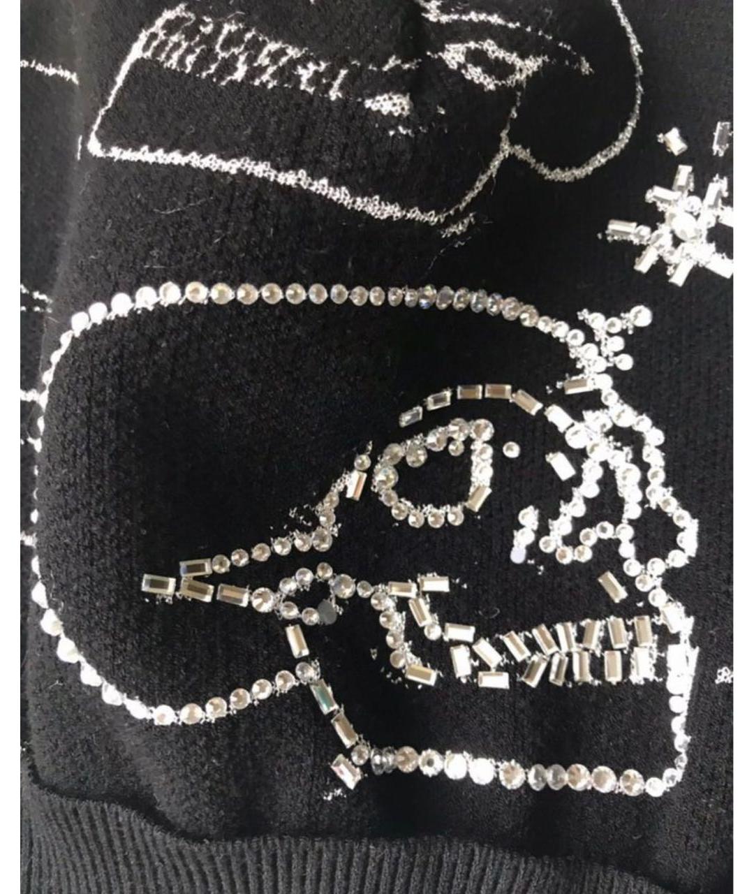 PHILIPP PLEIN Черная шапка, фото 4