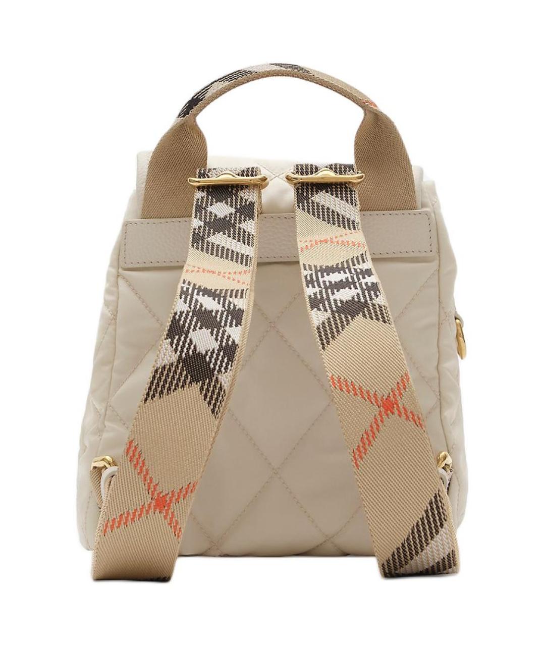 BURBERRY Бежевый рюкзак, фото 3