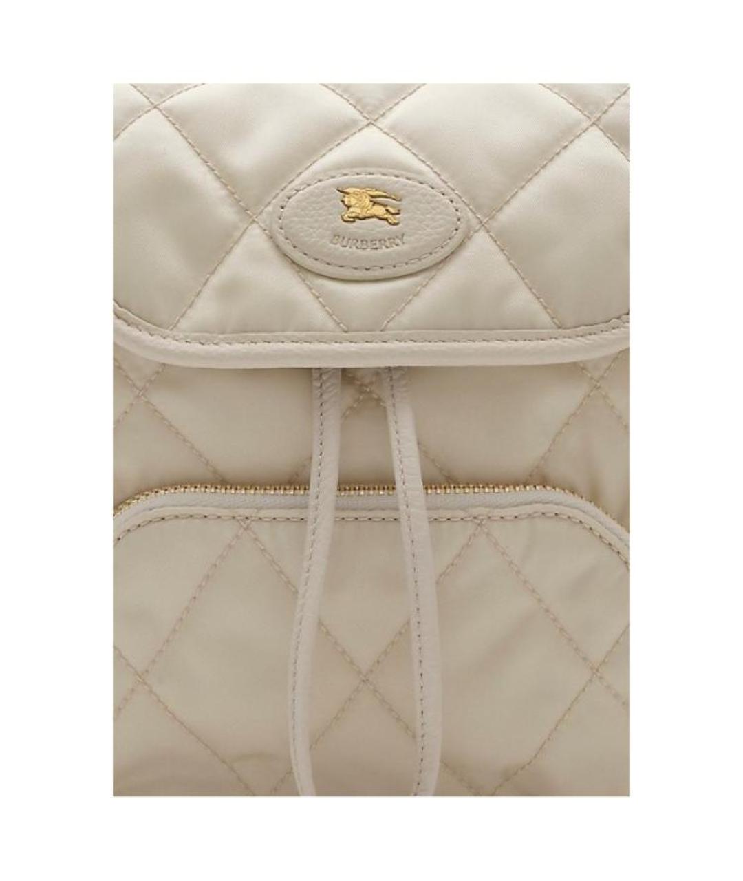 BURBERRY Бежевый рюкзак, фото 4