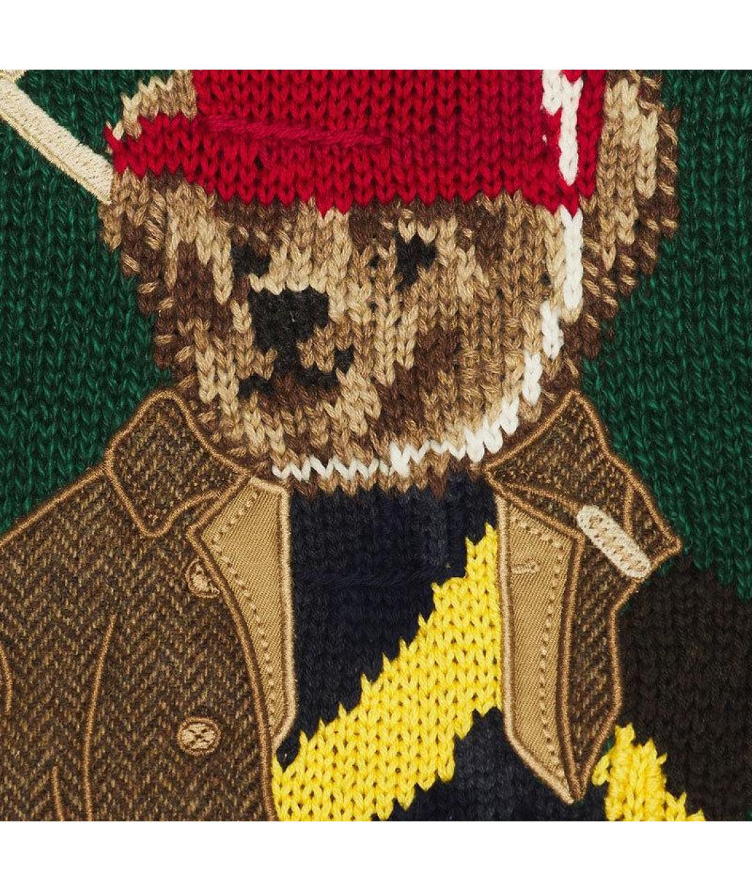 POLO RALPH LAUREN Зеленый джемпер / свитер, фото 5