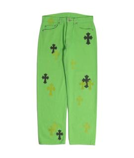 CHROME HEARTS Прямые джинсы