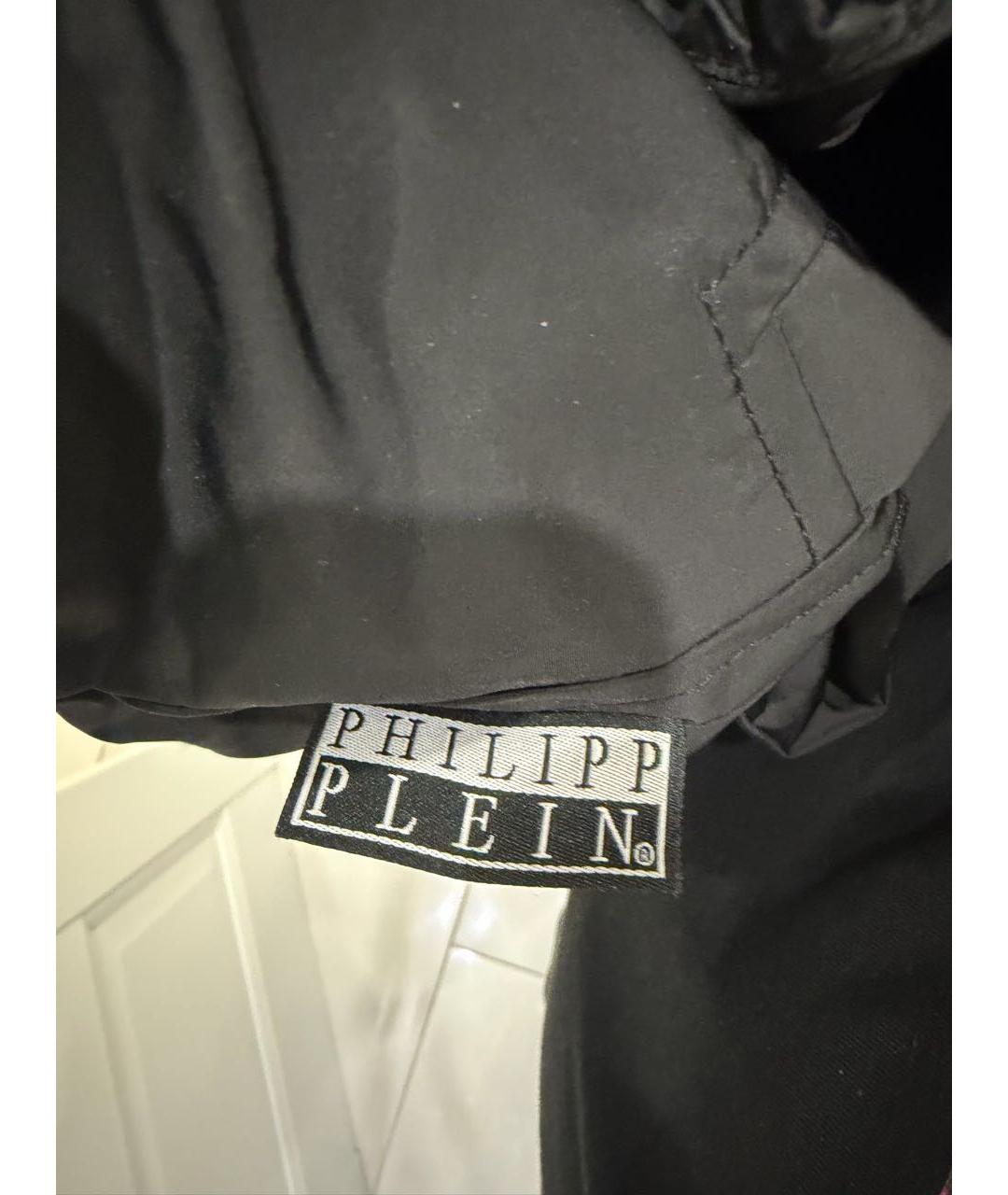 PHILIPP PLEIN Черная куртка, фото 3