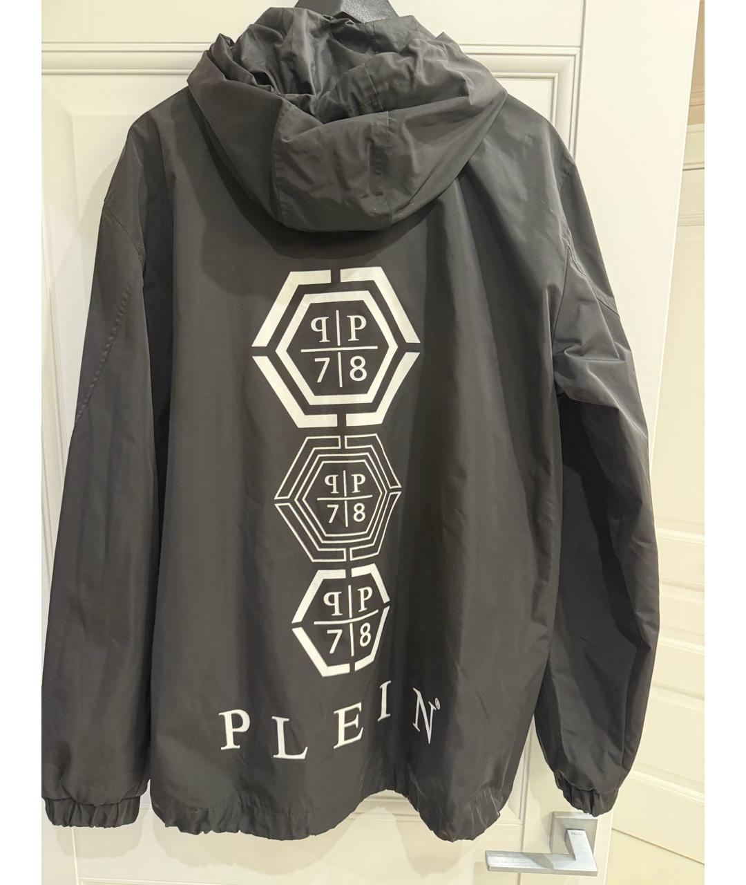 PHILIPP PLEIN Черная куртка, фото 2
