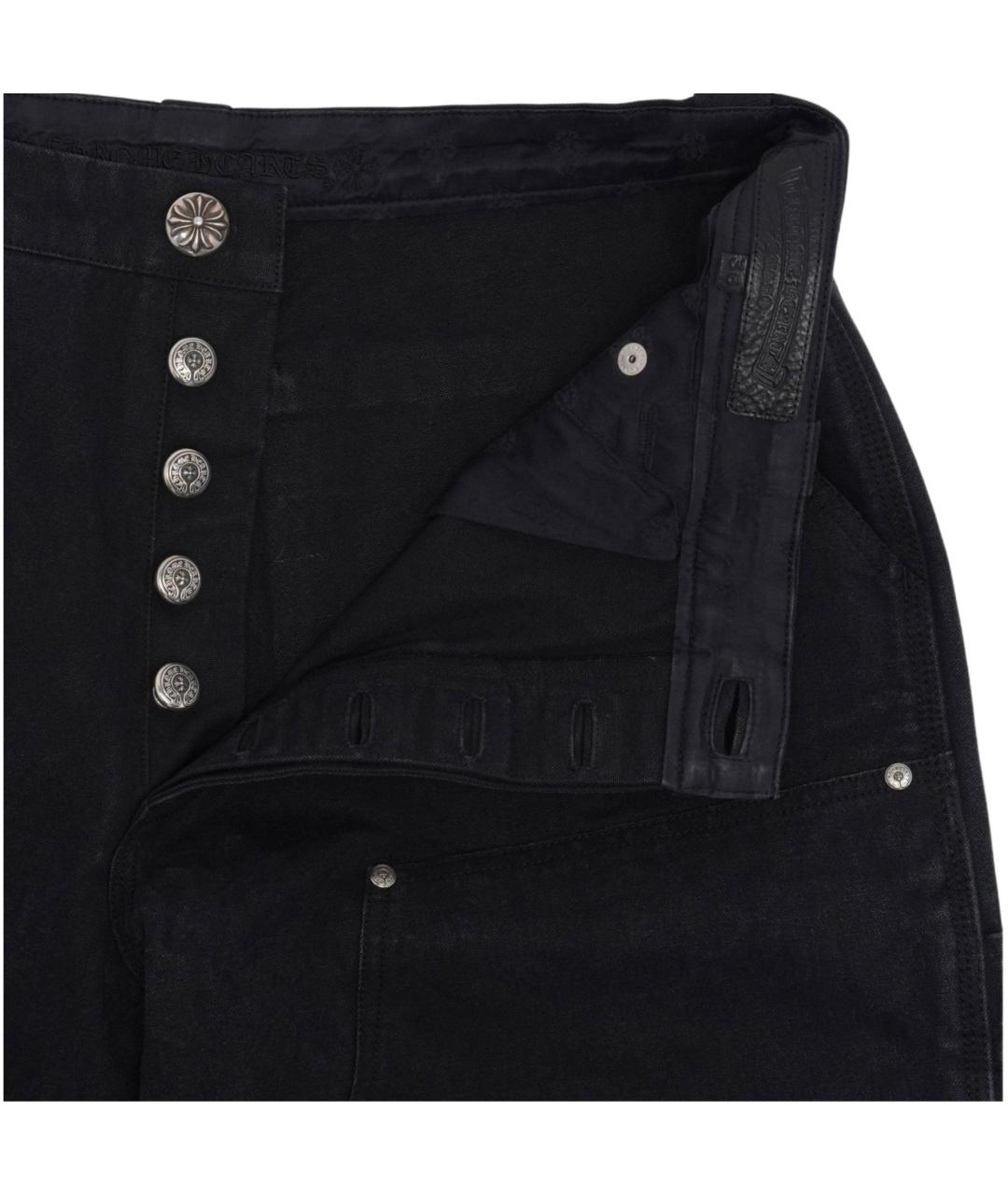 CHROME HEARTS Черные шорты, фото 3