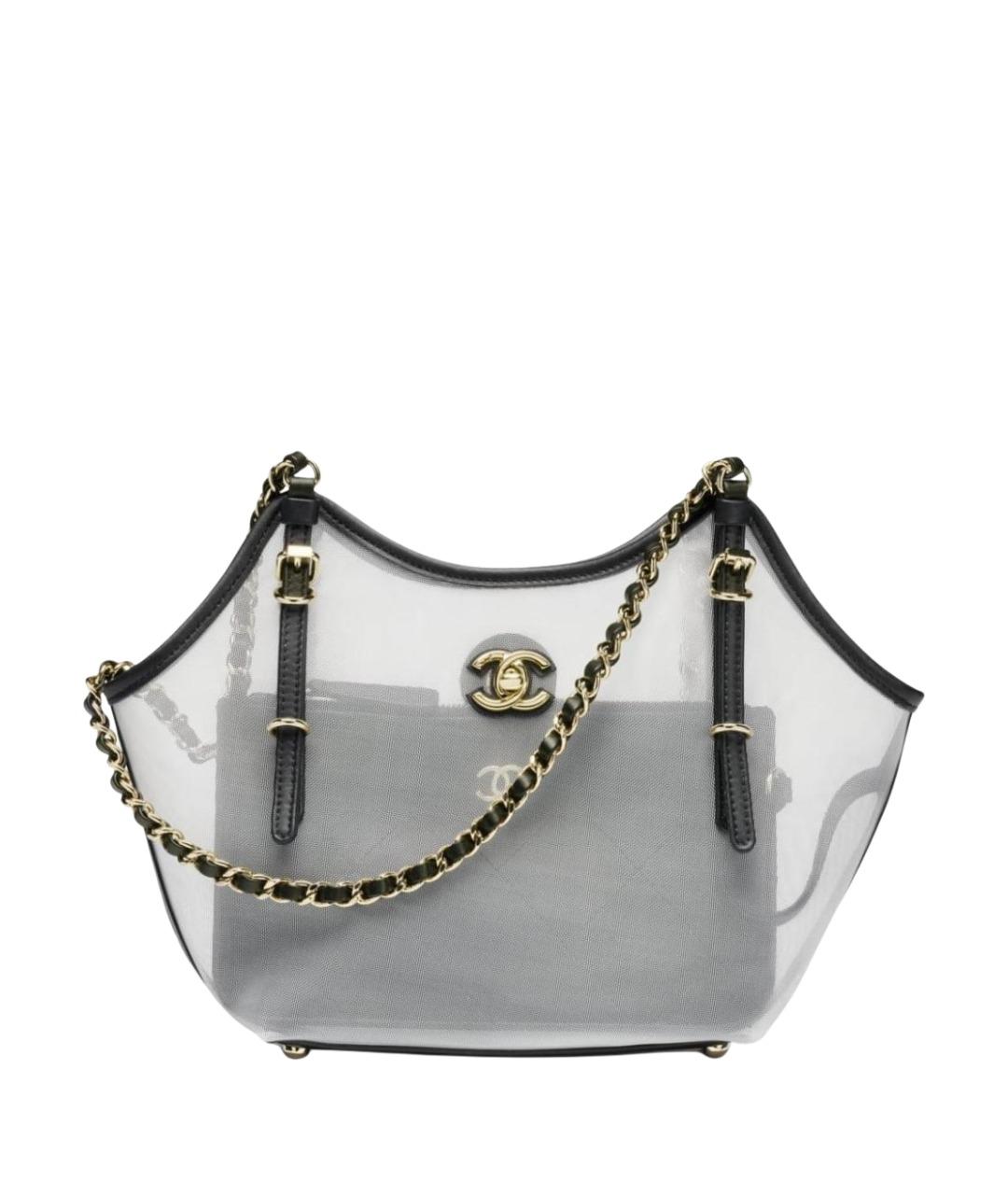 CHANEL Черная сумка через плечо, фото 1