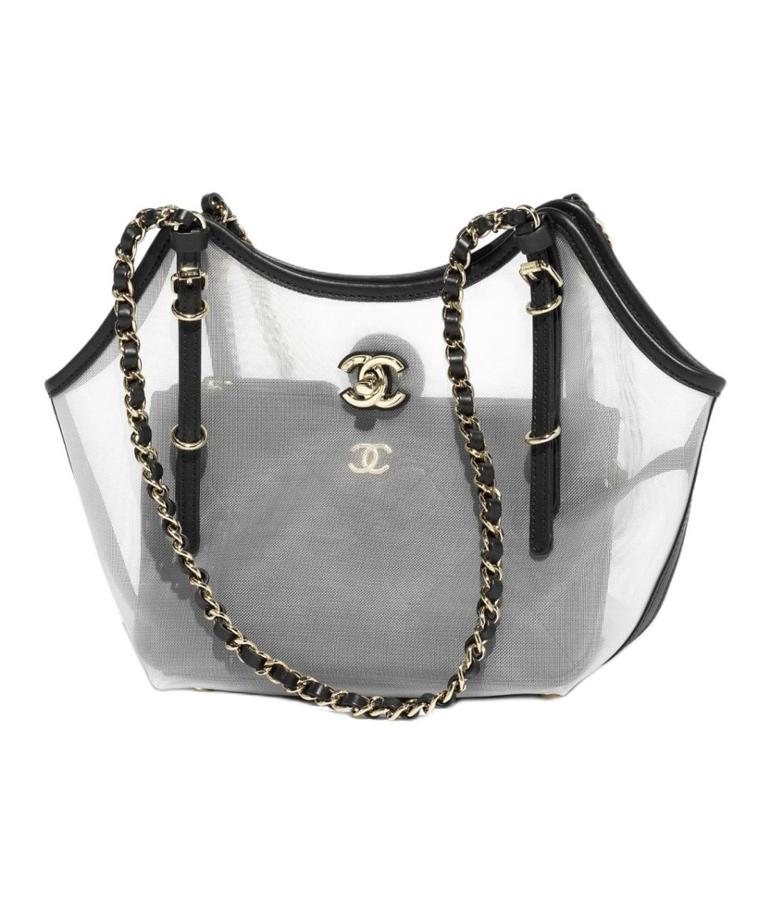 CHANEL Черная сумка через плечо, фото 2