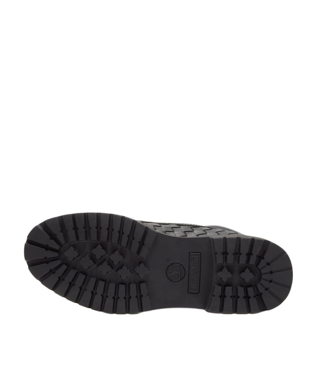 TIMBERLAND Черные кожаные ботинки, фото 4
