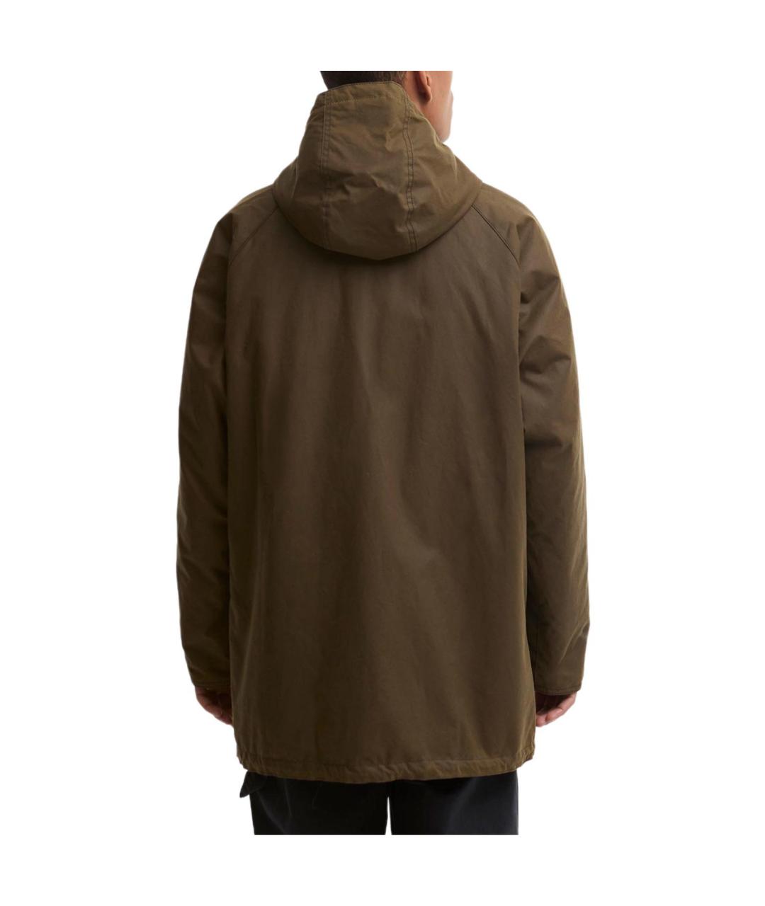 BARBOUR Коричневое пальто, фото 3