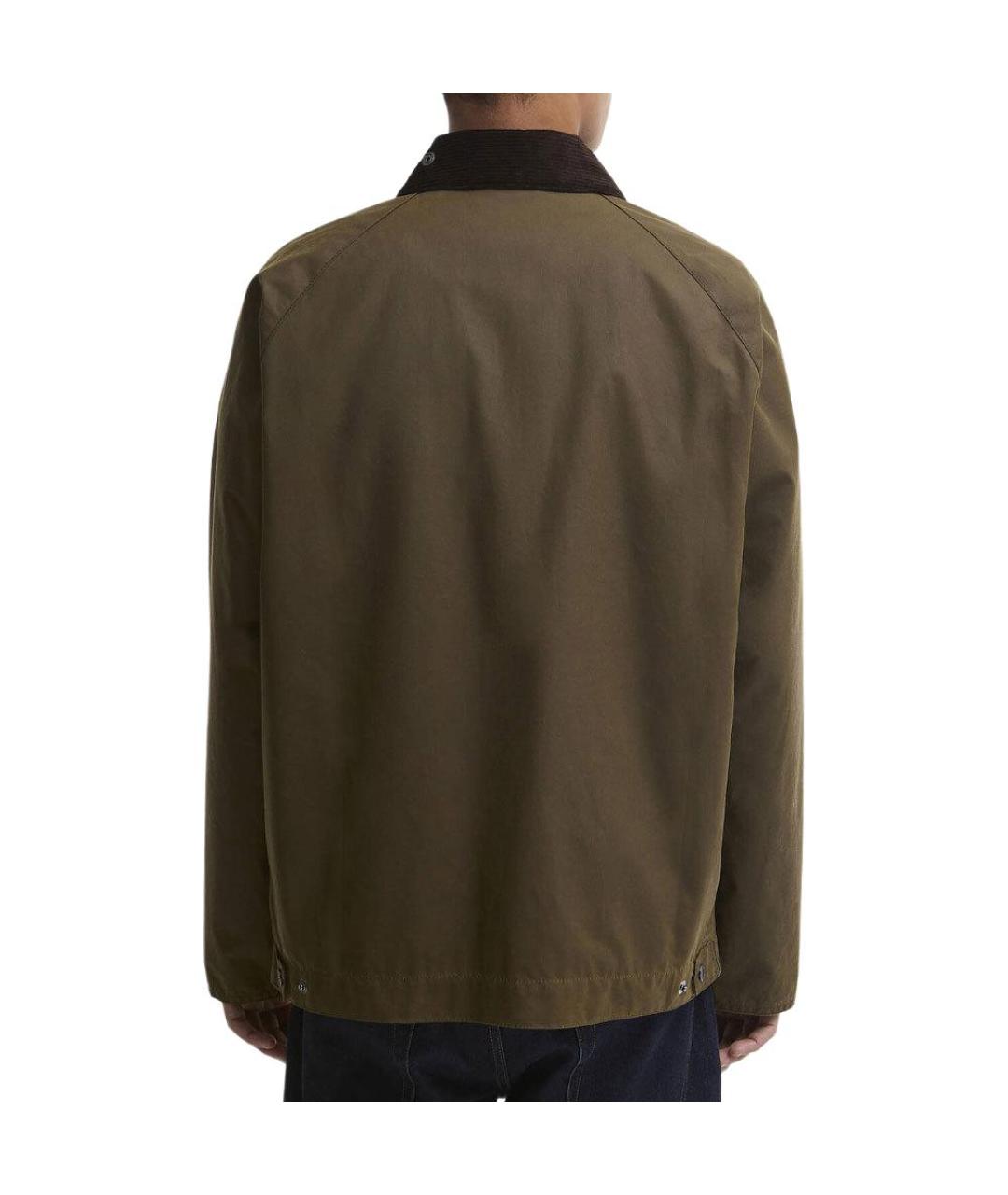 BARBOUR Коричневая куртка, фото 4