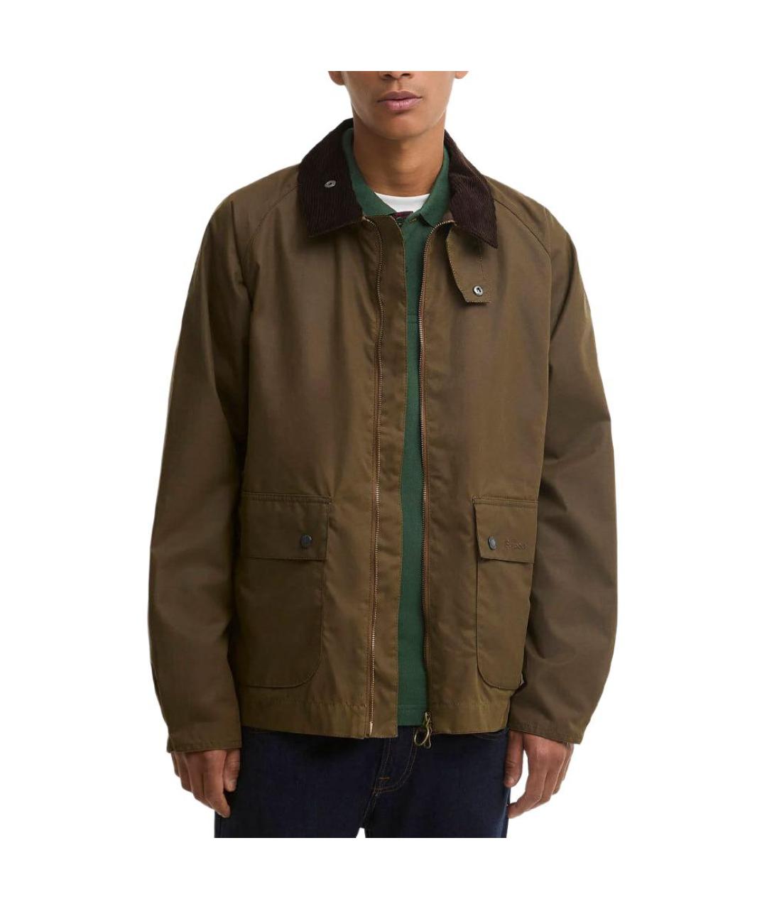 BARBOUR Коричневая куртка, фото 3