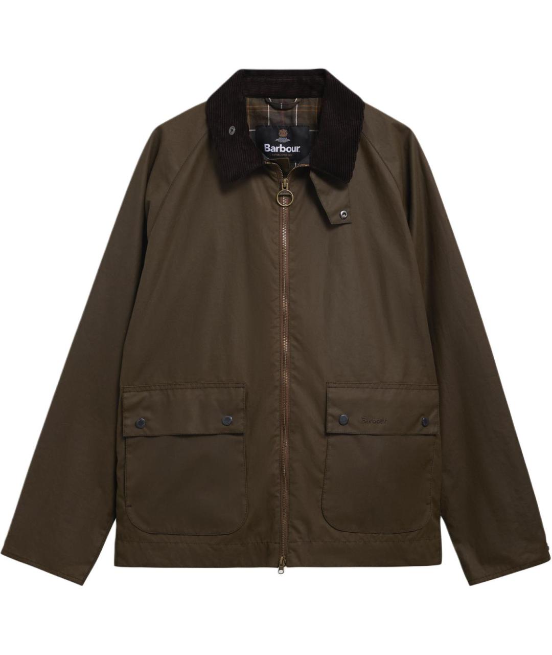 BARBOUR Коричневая куртка, фото 1