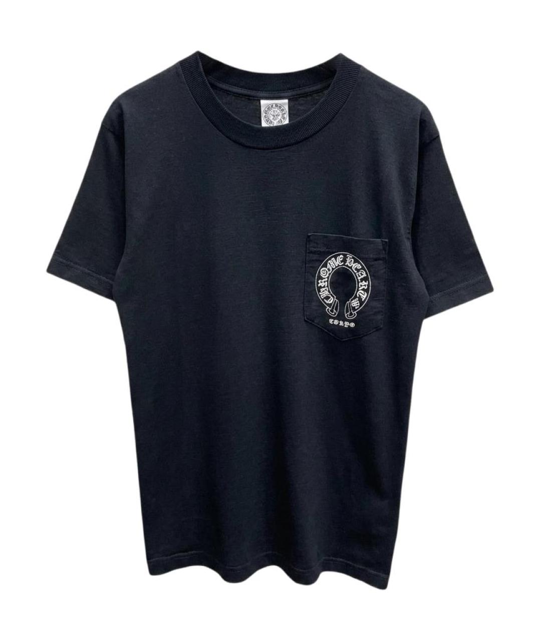 CHROME HEARTS Черная футболка, фото 1