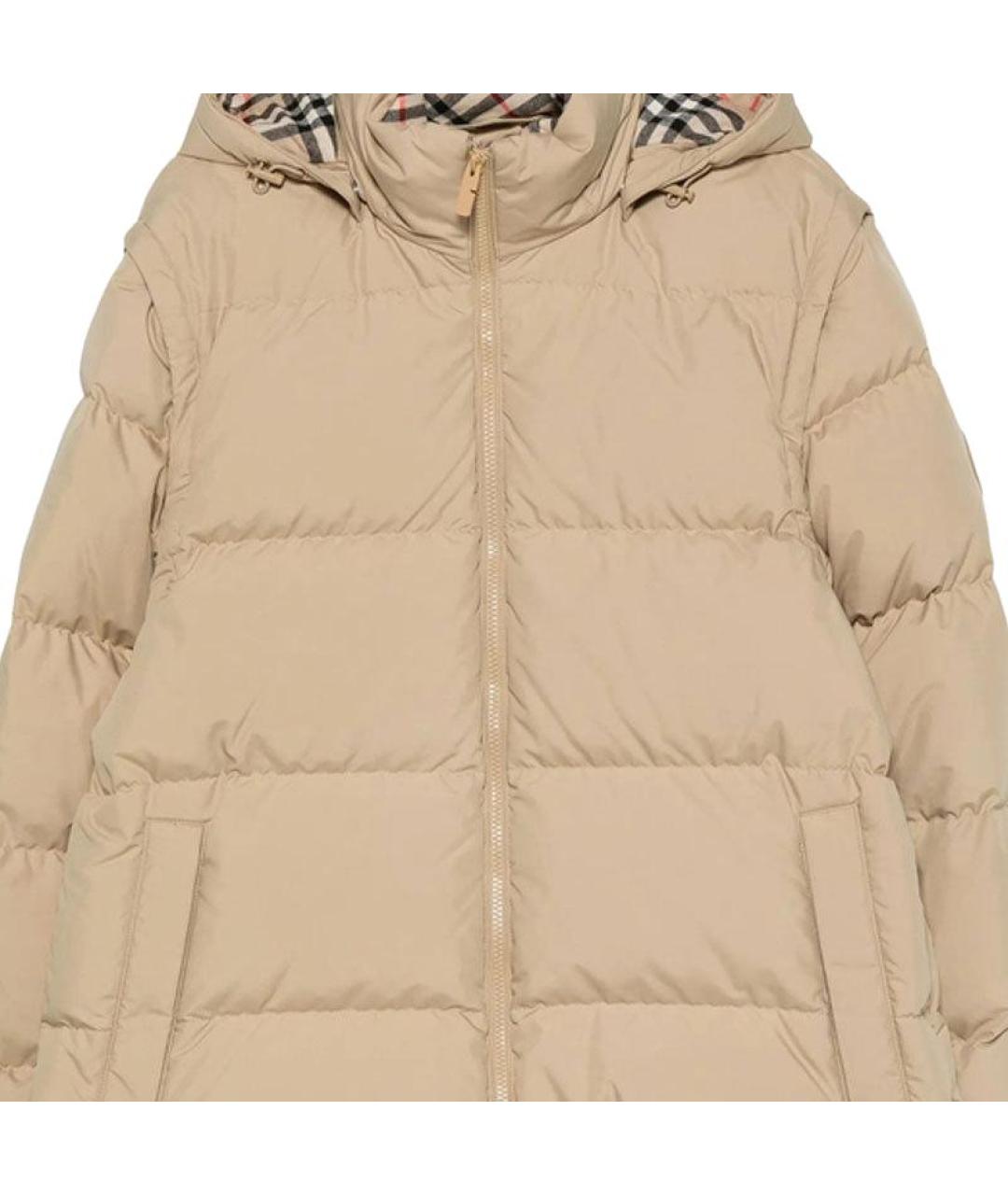 BURBERRY Коричневая куртка, фото 3