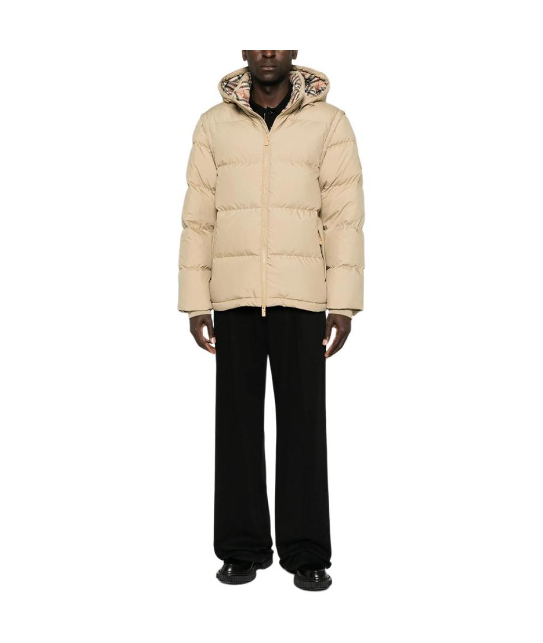 BURBERRY Коричневая куртка, фото 2