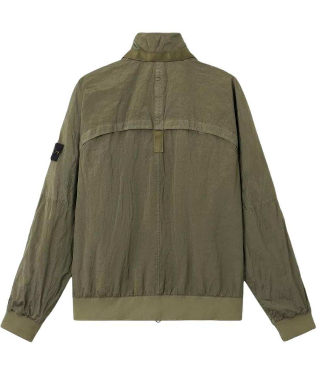 STONE ISLAND Зеленая куртка, фото 2