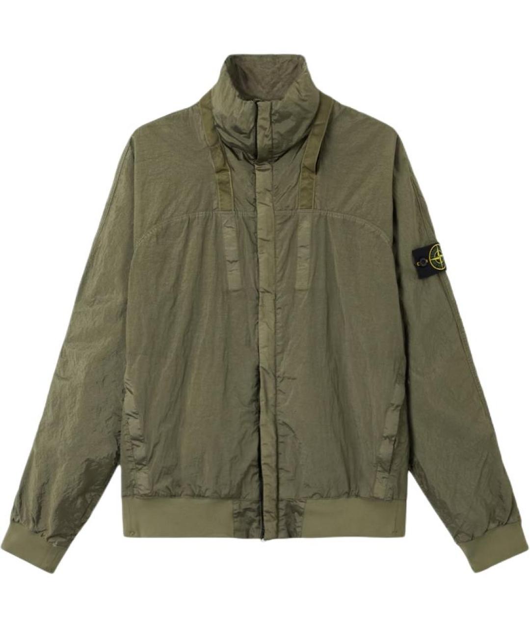STONE ISLAND Зеленая куртка, фото 1